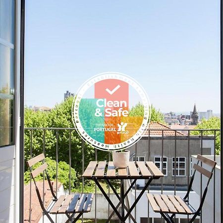 Liiiving In Porto | Central Secret Balcony Exterior foto