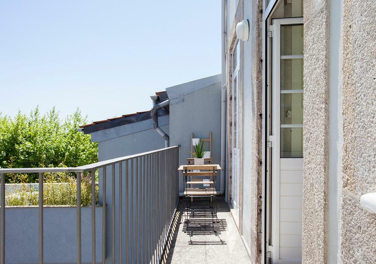 Liiiving In Porto | Central Secret Balcony Exterior foto